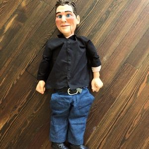 Jeff Dunham Ventriloquist Doll